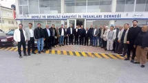 Başkan Bağlamış Develi'yi Ziyaret Etti