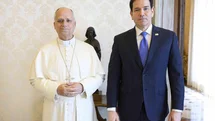 Marco Rubio, Papa ile Görüştü