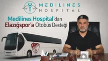 Elazığspor'a Otobüs Desteği