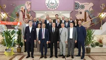 Denizli Ticaret Odası’ndan Denizli OSB Yönetimine tebrik ziyareti