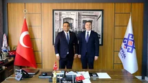 Edremit'ten Altıeylül'e Vefa Ziyareti