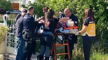 Balıkesir'de Perde Takma Kazası
