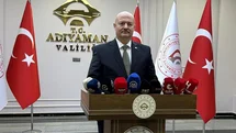 Adıyaman Valisi Abdullah Küçük Göreve Başladı