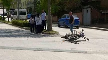 Kastamonu'da Motosiklet Kazası Oldu