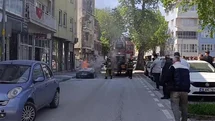 Park Halindeki Araçta Yangın Çıktı