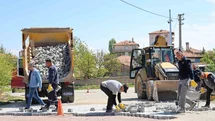 Kırıkkale'de Parke ve Asfalt Çalışmaları Devam Ediyor
