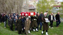 Bayburt'ta Kıbrıs Gazisi Uğurlandı