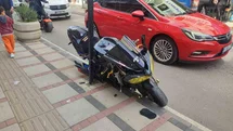 Keşan'da Motosiklet Kazası