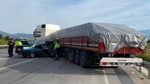 Bozdoğan-Nazilli Karayolunda Trafik Kazası