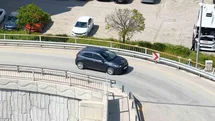 Kırıkkale'de Trafik Kaçışı Kamerada