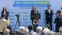Tekirdağ'da Su Depolama Kalitesi Artıyor