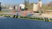 Tırla Çarpışan Motosiklet Sürücüsü Hayatını Kaybetti