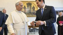 Vatikan'da Papa ve Rubio Görüşmesi