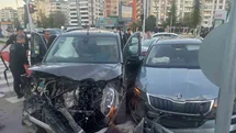 Elazığ'da Zincirleme Kaza Meydana Geldi