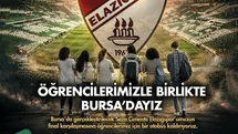 Fırat Üniversitesi Bursa'ya Otobüs Gönderecek