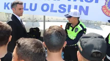 Selendi’de Trafik Bilinci Artırıldı