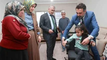 Bingöl'de Minik Sümeyye'nin Rüyası Gerçekleşti