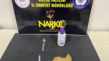 Düzce'de Uyuşturucu Operasyonu Gerçekleşti