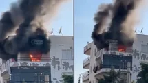 Komşular İhbar Etti, İtfaiye Yetişti: Toroslar’da Yangın Diğer Dairelere Sıçramadan Söndürüldü