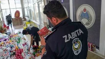 Tarsus'ta Sağlıksız Ürün Denetimi