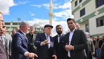Başkan Sekmen Çat’ta Vatandaşlarla Buluştu