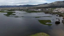 Kura Nehri Taşarak Tarım Arazilerini Sular Altında Bıraktı