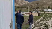Bayburt'ta Atık Su Tesisinde İnceleme Yapıldı