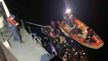 Çanakkale'de Kaçak Göçmen Operasyonu