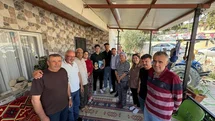 Genç Yetenek Yüksel Şeref Kılıç’a Ziyaret