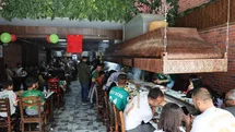Diyarbakır'da Ciğer İkramı