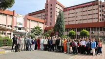 Aydın'da Devlet Hastanesi'ne Veda Programı