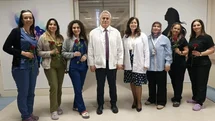 Nazilli Devlet Hastanesi’nde Ebeler Haftası kutlandı