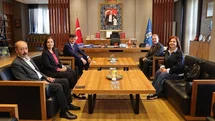 Başkan Vahap Seçer Kütahya'da