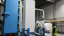 Ağrı Dağı eteklerinde kurulan strafor fabrikasına sağlanan 20 milyonluk devlet desteğiyle üretim arttı