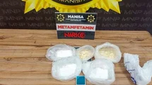 Manisa’da 2 kilo uyuşturucu ile yakalanan şüpheli tutuklandı
