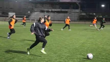 Erzurum’un ilk kadın futbol takımı, ilk profesyonel maçına çıkıyor