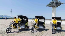 İzmir'de Bisicab Dönemi Başlıyor