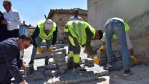 Altıeylül’de üst yapı çalışmaları hız kazandı