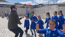 Iğdır’da miniklerin "Şevko" oyunu ilgi gördü