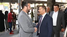 DTO Başkanı Erdoğan,  DGC’ye hayırlı olsun ziyaretinde bulundu