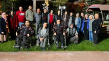 Denizli'de Bahar Kutlaması Yapıldı