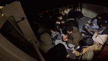 Aydın'da 20 Düzensiz Göçmen Kurtarıldı