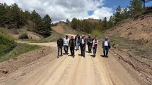 Çevreyolu projesiyle Tosya’nın şehir içi trafiği rahatlatılacak