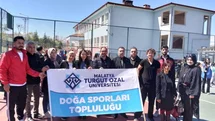 Malatya'da Doğa Sporları Etkinliği