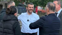 Karabük'te Başkan Çetinkaya Esnafı Ziyaret Etti