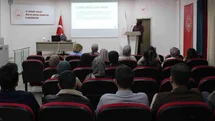 Bayburt’ta meslek elemanlarına ‘Özel Çocuklarla Çalışma’ eğitimi verildi