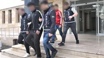 İnşaat alanında suçüstü yakalanan 2 hırsızlık şüphelisi tutuklandı