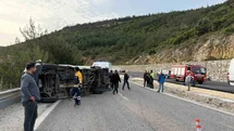 Kuşadası'nda Trafik Kazasında 12 Yaralı