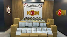 Samsun'da Kaçak Makaron Operasyonu