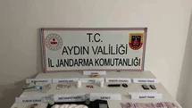 Germencik'te Uyuşturucu Baskını Yapıldı